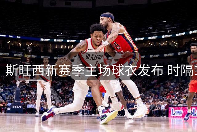 斯旺西新赛季主场球衣发布 时隔11年铜色元素回归