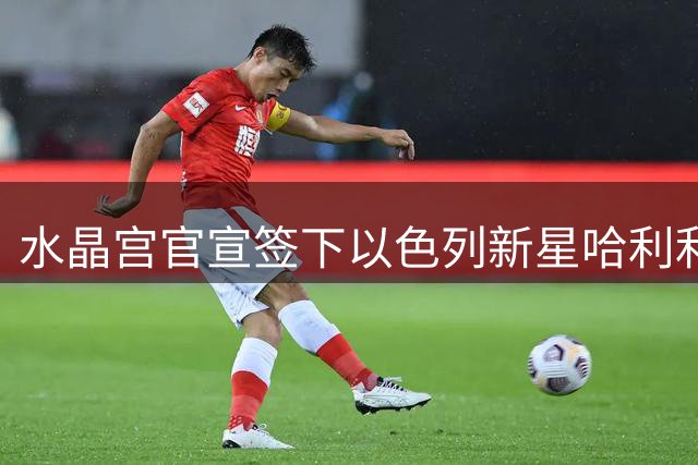 水晶宫官宣签下以色列新星哈利利 合约锁定至2031年