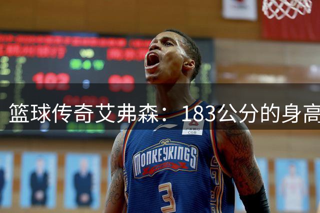 篮球传奇艾弗森：183公分的身高闯荡NBA的壮丽人生