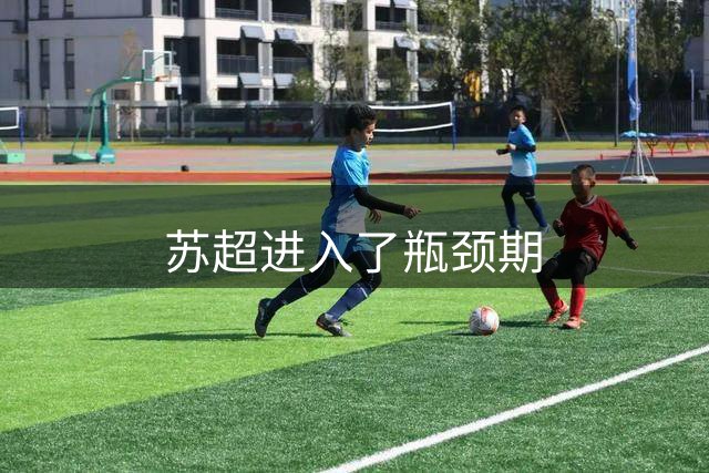 苏超进入了瓶颈期