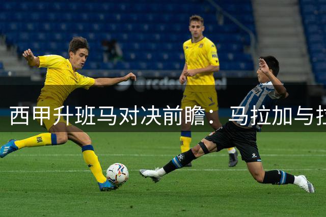 西甲升班马对决前瞻：马拉加与拉科上演保级关键战