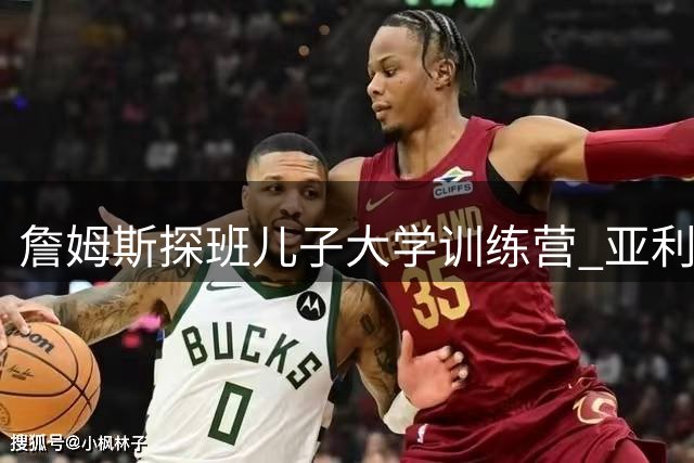 詹姆斯探班儿子大学训练营 亚利桑那男篮全队争相合影